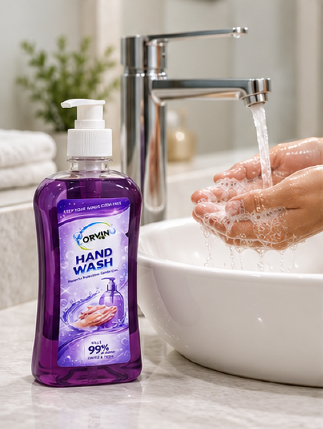 Orvin Hand Wash Gel - Image 2