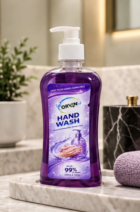 Orvin Hand Wash Gel - Image 3