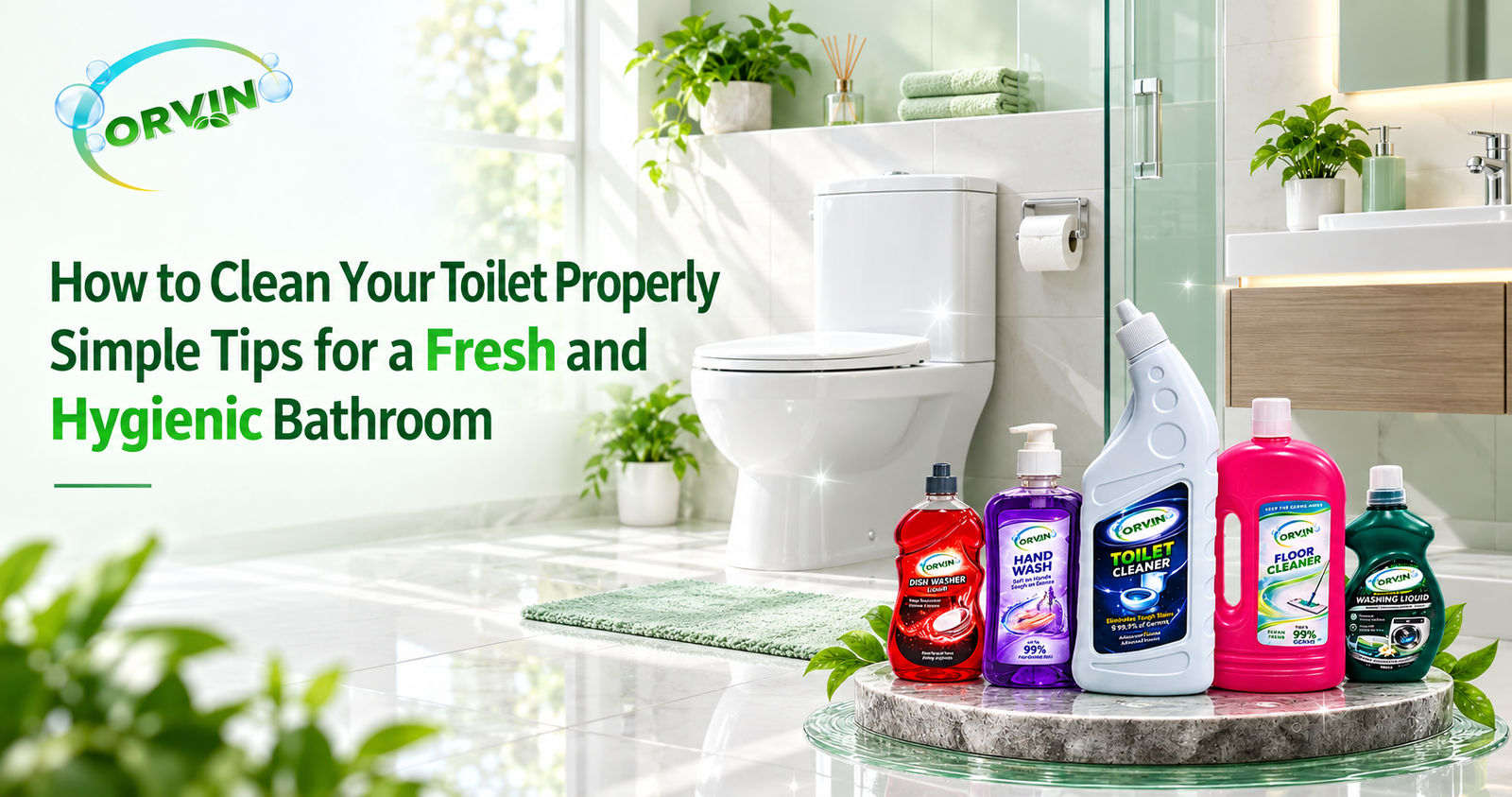 How to Clean Your Toilet Properly: Simple Tips for a Fresh and Hygienic Bathroom