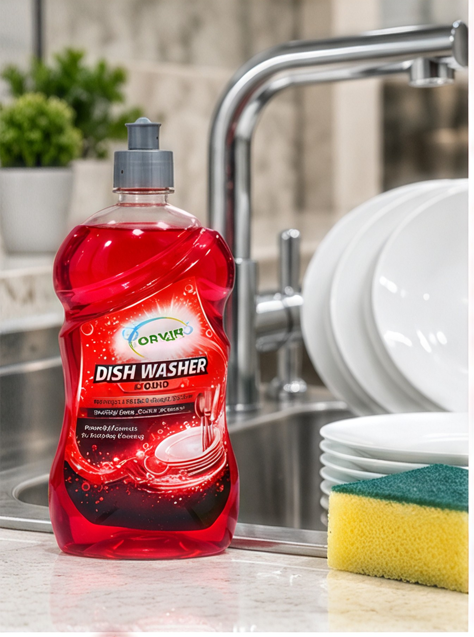 Orvin Dish Washer Gel - Image 2