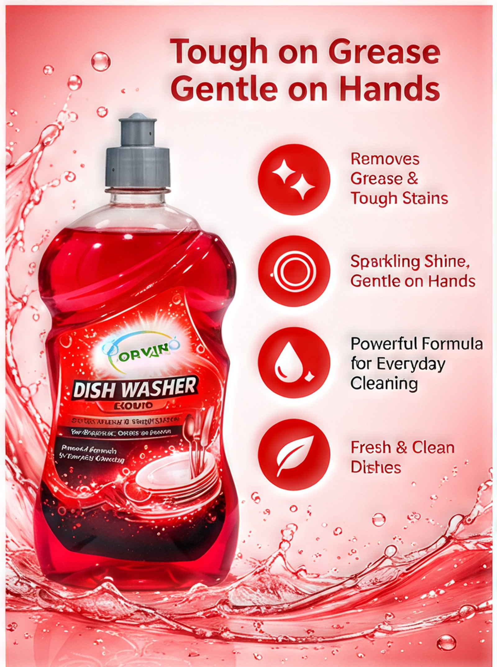 Orvin Dish Washer Gel - Image 3