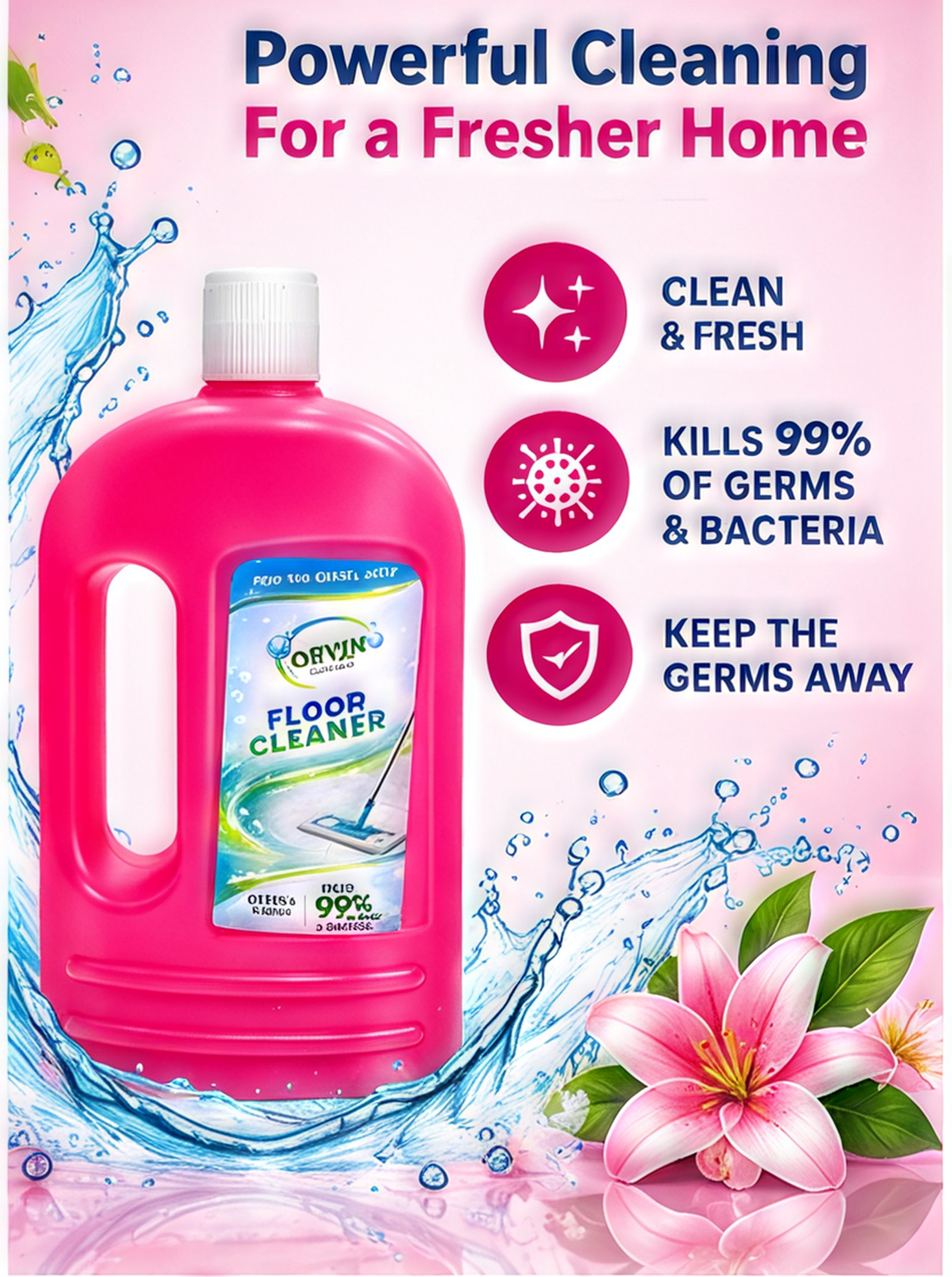 Orvin Floor Cleaner - Image 3