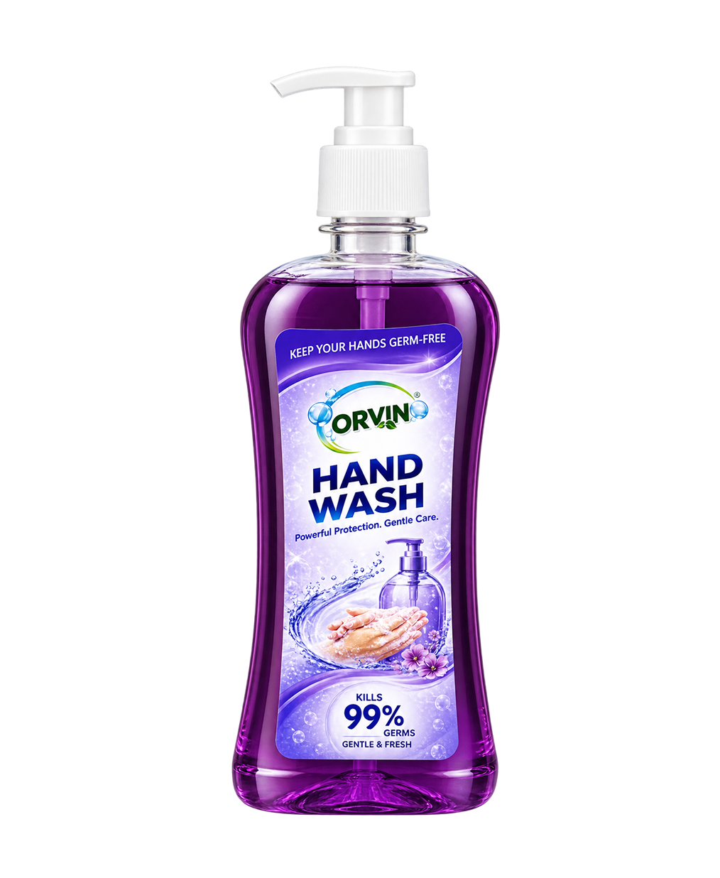 Orvin Hand Wash Gel