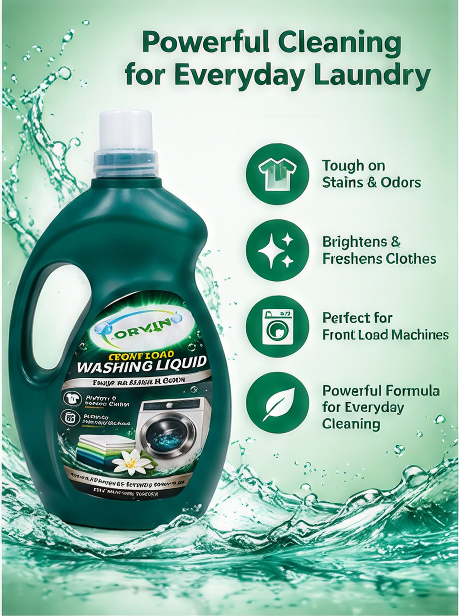 Orvin Washing Liquid - Image 3